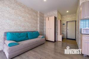 1-к квартира, посуточно, 25м2, 1/1 этаж