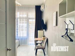 1-к квартира, посуточно, 18м2, 1/1 этаж