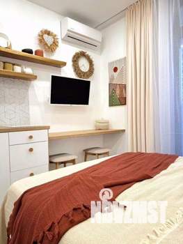 1-к квартира, посуточно, 18м2, 1/1 этаж