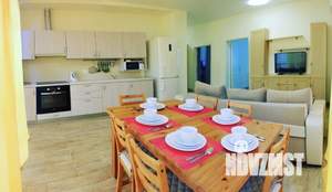 3-к квартира, посуточно, 100м2, 1/1 этаж