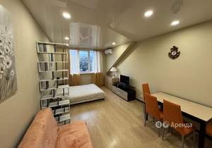 Студия квартира, на длительный срок, 32м2, 4/4 этаж
