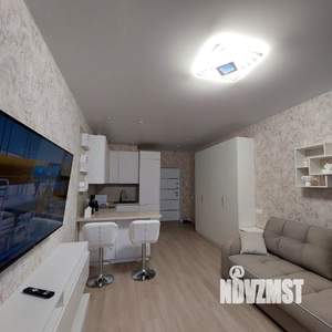 Студия квартира, на длительный срок, 30м2, 6/12 этаж