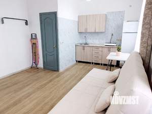 Студия квартира, на длительный срок, 25м2, 2/2 этаж