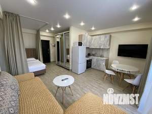 1-к квартира, посуточно, 28м2, 1/1 этаж