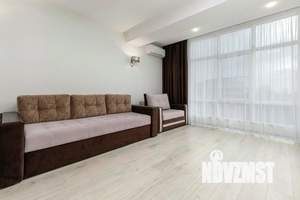 1-к квартира, посуточно, 40м2, 1/1 этаж