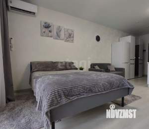 Студия квартира, на длительный срок, 25м2, 5/12 этаж