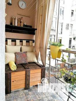 1-к квартира, посуточно, 35м2, 1/1 этаж