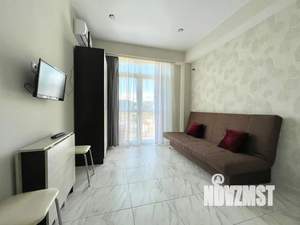 Студия квартира, посуточно, 24м2, 5/6 этаж