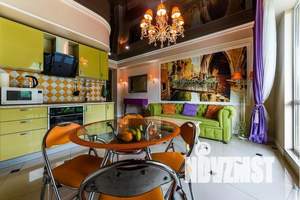 1-к квартира, посуточно, 55м2, 3/4 этаж