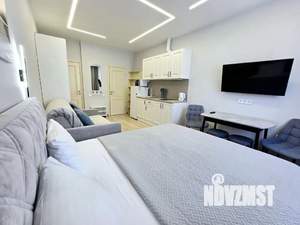 1-к квартира, посуточно, 23м2, 1/1 этаж