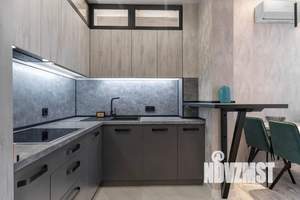 1-к квартира, посуточно, 58м2, 9/16 этаж