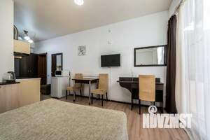 1-к квартира, посуточно, 27м2, 1/1 этаж