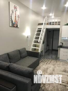 Студия квартира, посуточно, 30м2, 3/6 этаж