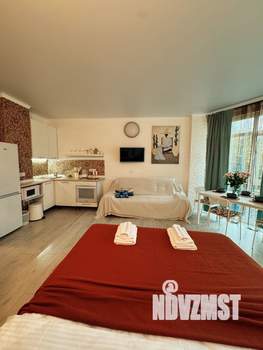 Студия квартира, на длительный срок, 33м2, 1/12 этаж