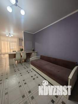 Студия квартира, посуточно, 40м2, 4/6 этаж