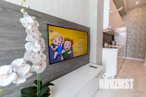 Студия квартира, посуточно, 43м2, 6/13 этаж