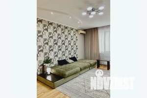 3-к квартира, посуточно, 85м2, 2/5 этаж