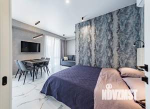 1-к квартира, посуточно, 24м2, 1/1 этаж