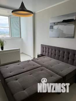 Студия квартира, посуточно, 34м2, 6/22 этаж
