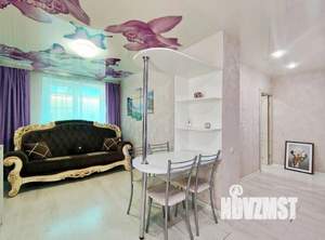 1-к квартира, посуточно, 50м2, 1/1 этаж