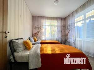 2-к квартира, посуточно, 49м2, 1/9 этаж