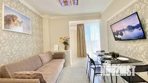 2-к квартира, посуточно, 45м2, 1/1 этаж