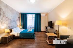 1-к квартира, посуточно, 25м2, 1/1 этаж