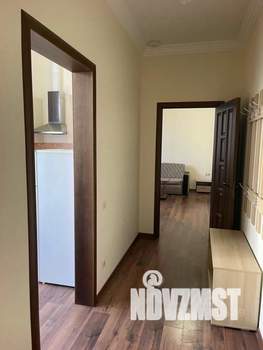 1-к квартира, посуточно, 43м2, 1/1 этаж