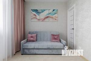 2-к квартира, посуточно, 41м2, 1/1 этаж