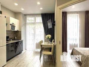 1-к квартира, посуточно, 40м2, 1/1 этаж