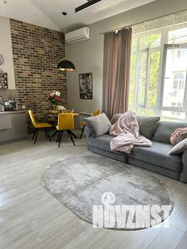 2-к квартира, посуточно, 56м2, 3/3 этаж