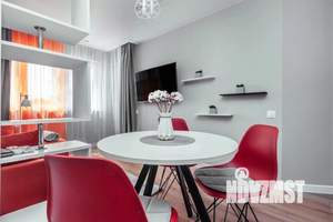 1-к квартира, посуточно, 40м2, 1/1 этаж