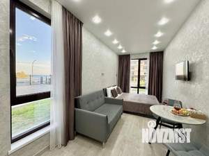 1-к квартира, посуточно, 27м2, 1/1 этаж