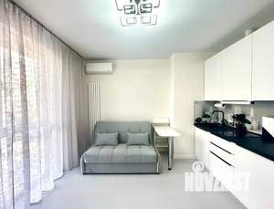 Студия квартира, посуточно, 27м2, 4/12 этаж