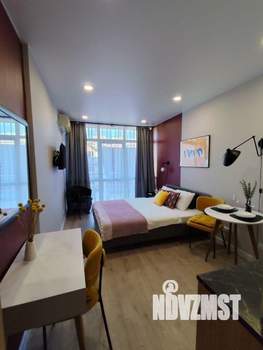 Студия квартира, посуточно, 25м2, 4/11 этаж