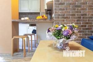 1-к квартира, посуточно, 28м2, 1/6 этаж