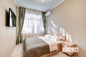 1-к квартира, посуточно, 40м2, 1/1 этаж