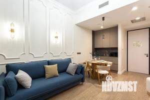 1-к квартира, посуточно, 35м2, 1/4 этаж