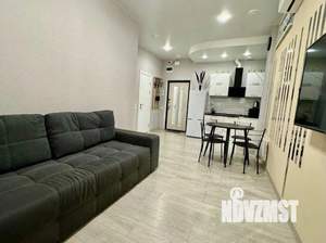 1-к квартира, посуточно, 35м2, 1/1 этаж