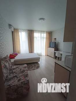 Студия квартира, посуточно, 28м2, 1/5 этаж