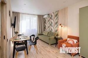 2-к квартира, посуточно, 40м2, 1/1 этаж