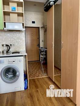 Студия квартира, на длительный срок, 22м2, 4/8 этаж