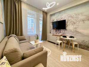 1-к квартира, посуточно, 30м2, 1/13 этаж