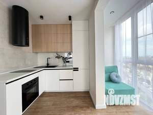 1-к квартира, посуточно, 36м2, 1/1 этаж