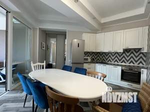 3-к квартира, посуточно, 84м2, 5/12 этаж