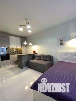 1-к квартира, посуточно, 28м2, 1/1 этаж