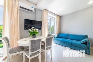 Студия квартира, посуточно, 35м2, 4/7 этаж