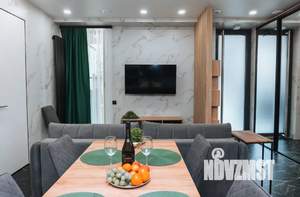 3-к квартира, посуточно, 46м2, 1/6 этаж