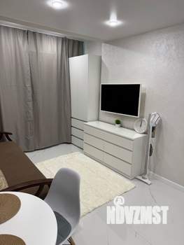Студия квартира, на длительный срок, 17м2, 4/5 этаж