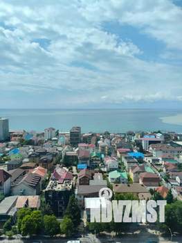 Студия квартира, посуточно, 35м2, 15/18 этаж